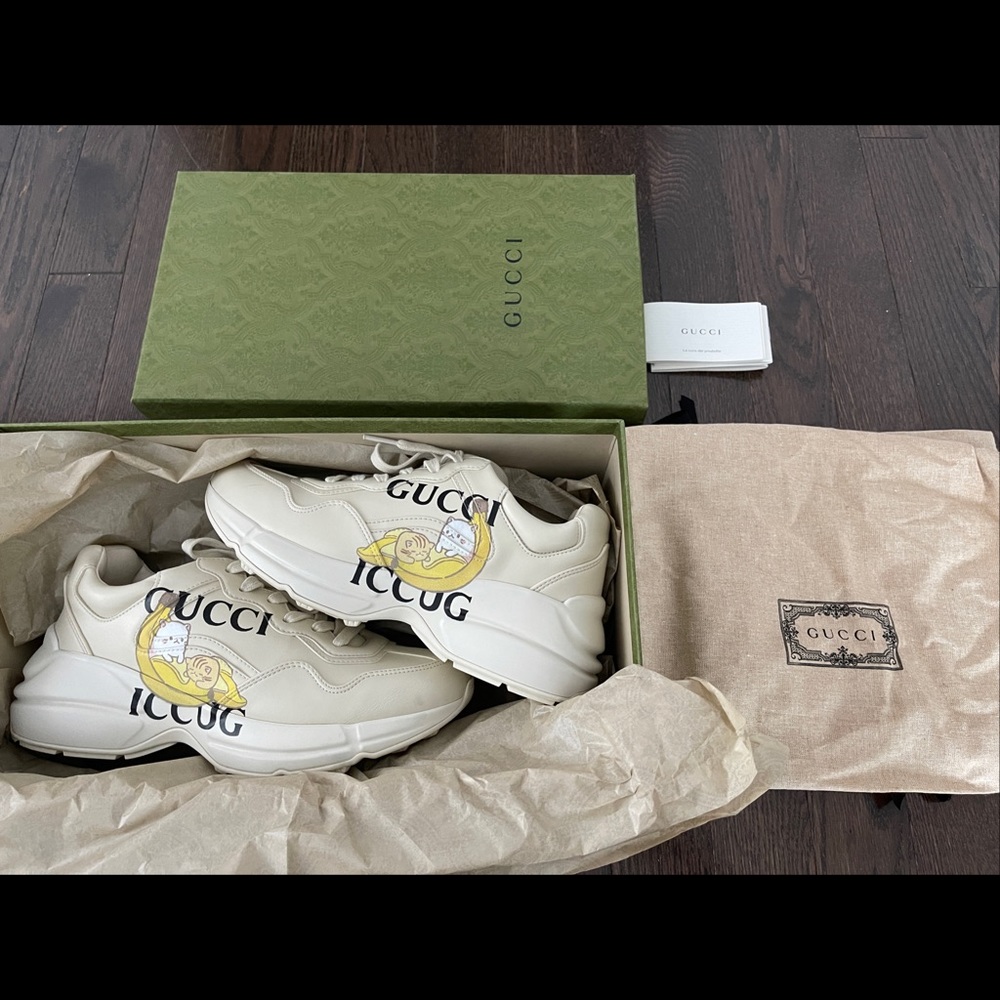 Gucci Women’s Rhyton Sneakers